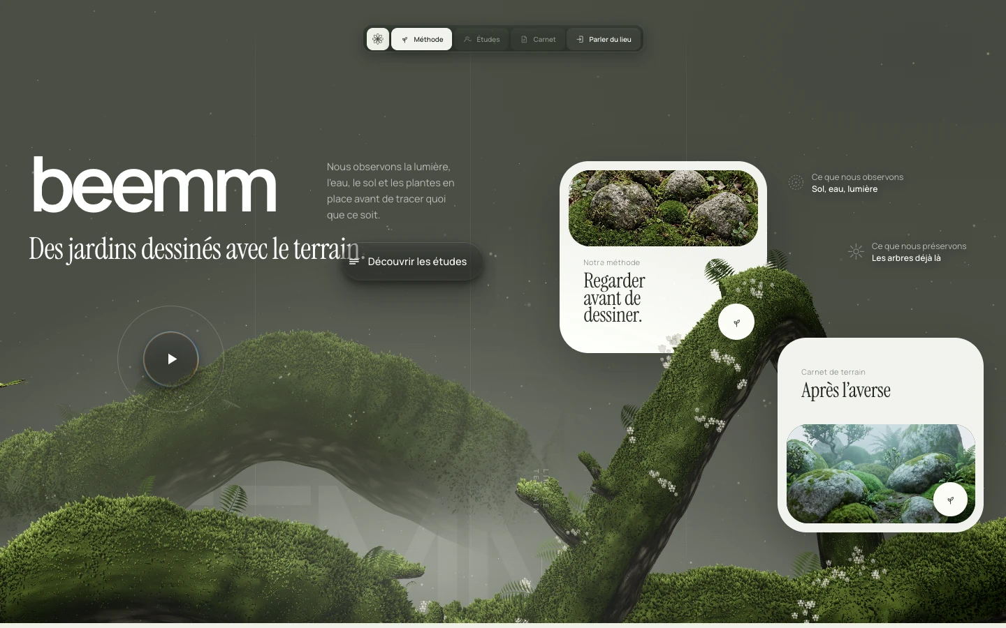 Aperçu du site Sylva Living Green